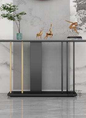 曾p1台xWR3ebDp玄关柜轻高档玄关桌超窄奢极窄走廊过玄关进户门供