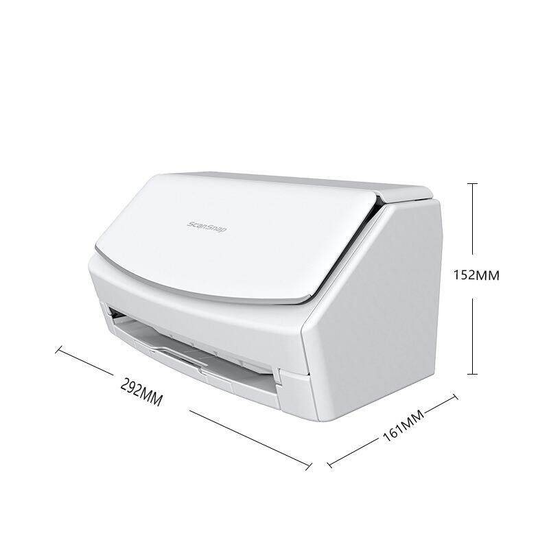 富士5通iX1400/i100L/ix1600扫描仪a办公高速自iX500IX动进纸双面
