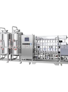 广东广州反渗制水级机透单级二+ED272I水装置纯过滤机