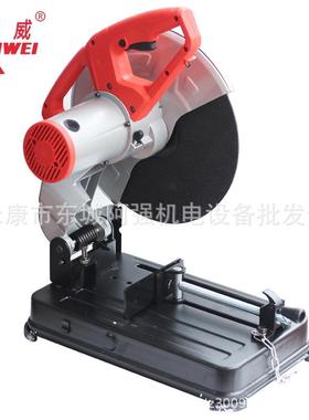 雷0威56355型材切割大功3率2457150W工业级台式55型机材切割机22V