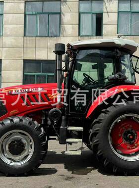 常力CL12978用04大马力农多果园功能耕地机四拖驱柴油拉机厂家