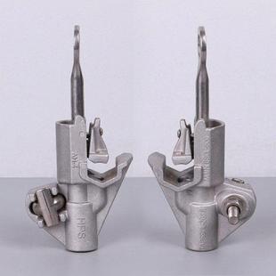 电配线线路AQIEH4猴头线夹架空绝缘线接火夹便携式绝缘防护装-置