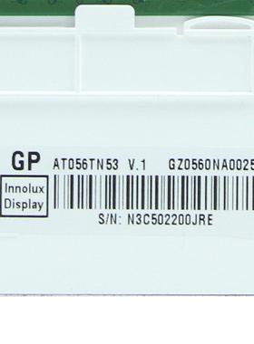 5.6英寸RGBKVD5400pinAT056TN3V.1GZ560N×A分辨率640480液晶屏