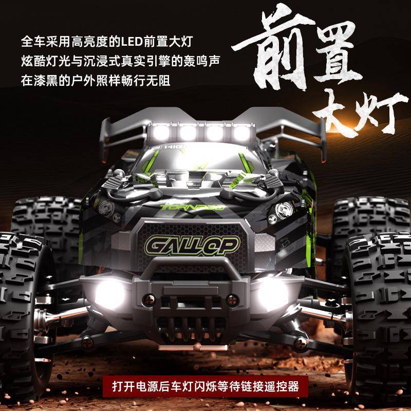 专业RC无车刷遥控车34391速赛男孩汽车玩具户外越竞野新款202四5