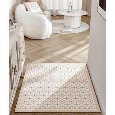 橘皮革门入门F87565TJ地户垫家用玄关进门垫免洗满铺厨房颂地垫轻