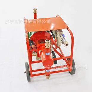 矿巷钻进道双山气动注浆泵气动注浆双液2ZBQ60/2缸型高压气源驱动