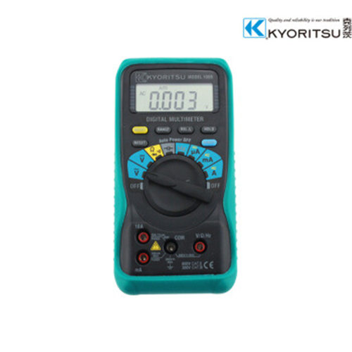 克列茨KYORITSU 万用表 KEW1009数字万用表交直流电压600V电流10A