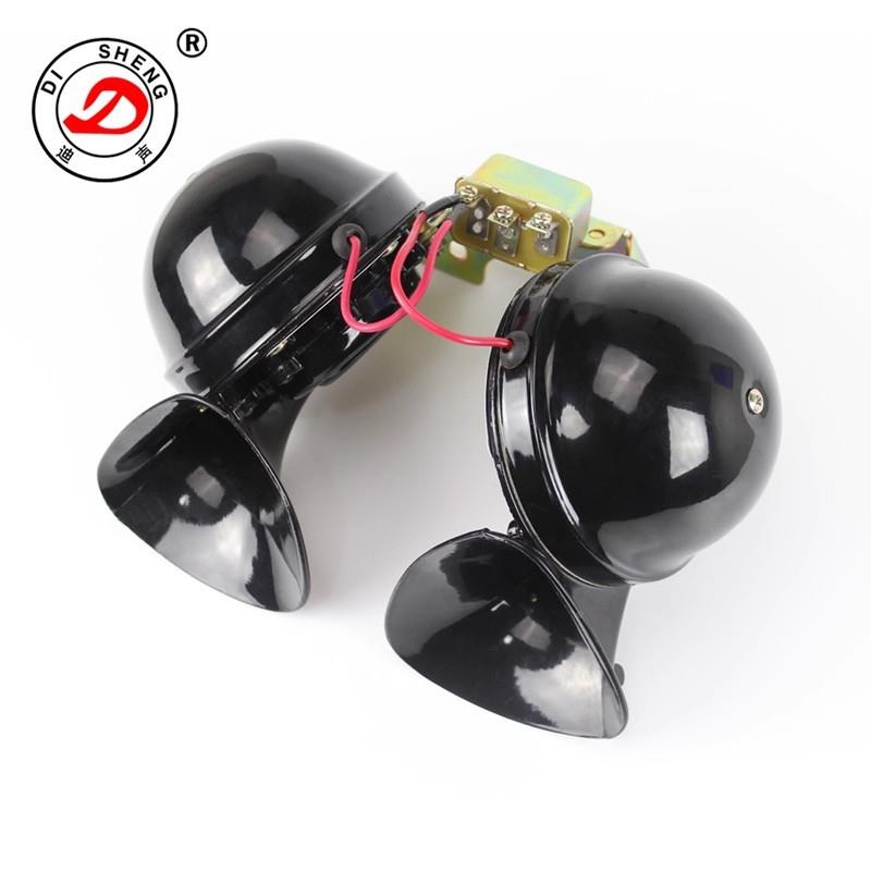 货车喇牛叭4V带继电器大蜗喇叭越野车汽车蜗牛喇叭1V2DL-34BG2防