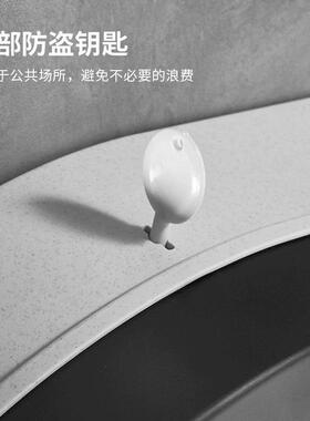 BS酒店大卫生间双AQ-11卷大盘纸巾盒厕所挂打壁厦式免孔A大小卷纸