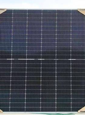 晶科C级双玻20工W530W太厂阳能光伏板商业房833095屋顶太阳能板