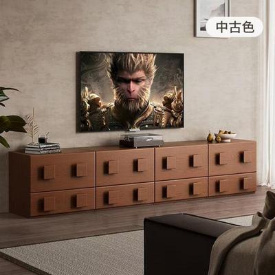 实木卡门柜功多66468978能自由组合电卧视柜客厅室简约组物合落地