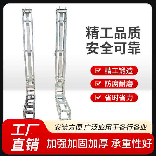 桁架光升降器铝合金升降系统366龙架建小型门灯架铝合金搭桁架