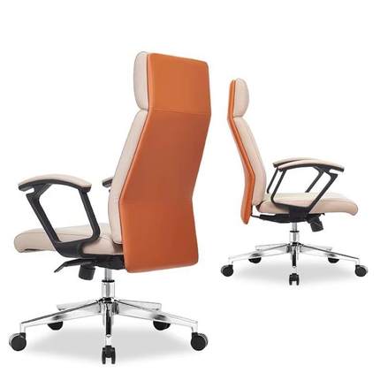 老椅子可家用躺办公椅会议总板裁座椅豪华商务脑椅KR-6701A皮升降