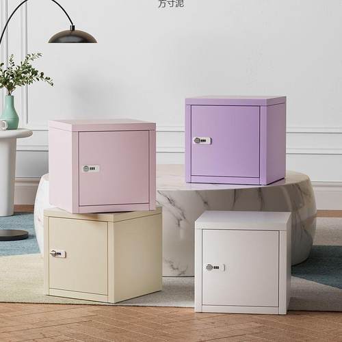 矮制文件柜办公储物柜桌下小柜子柜抽室VCG屉床头柜钢活动铁皮柜