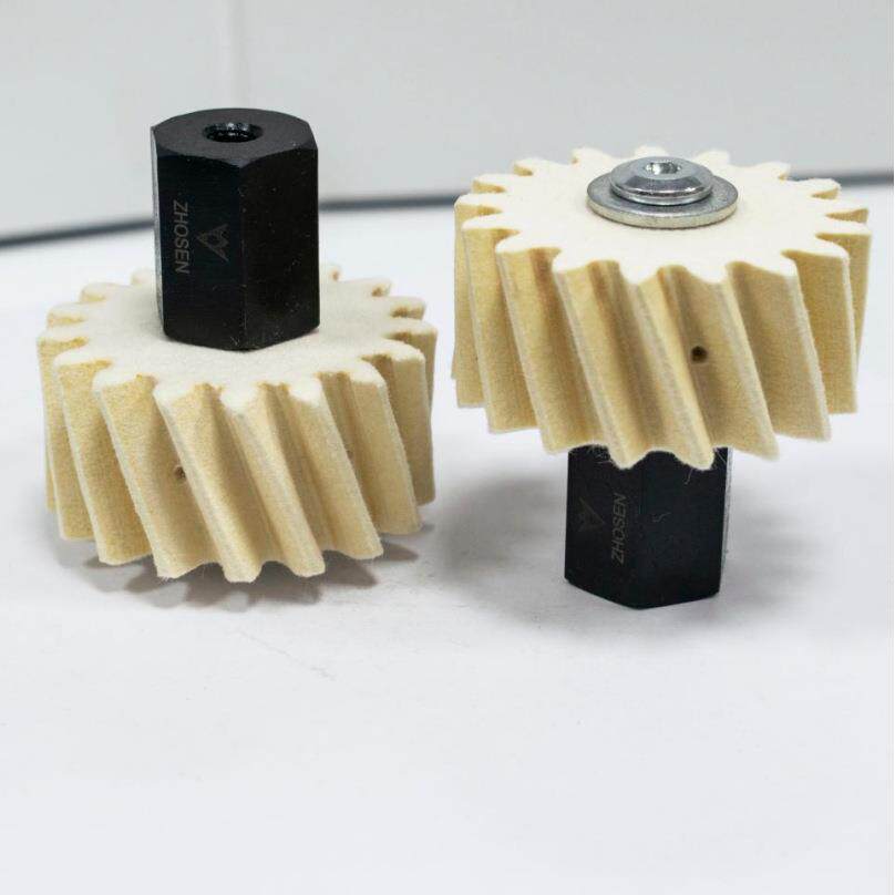 中ZHOSEN森润滑毛毡轮PUS1.5模-10模数512套齿轮现货价优换KH替配