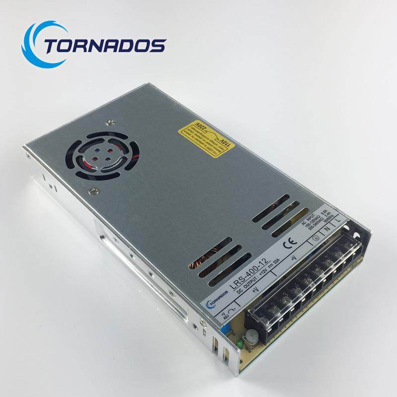 L变RS-400-1超薄400W开关电源设备配2套524电源12V33A高性能压器