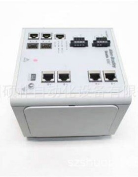 Allen Bradley 1783-MS06T Stratix 8000 6 端口网管型以太网交换