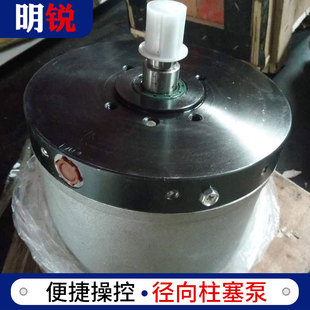 低噪音机床静压RK径向柱塞泵定制rk系列超高压径向柱塞泵