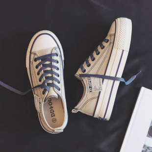 女白 潮款 嚡嚡搭小帆布百嚡嚡底板厚休闲 经典 强推自留