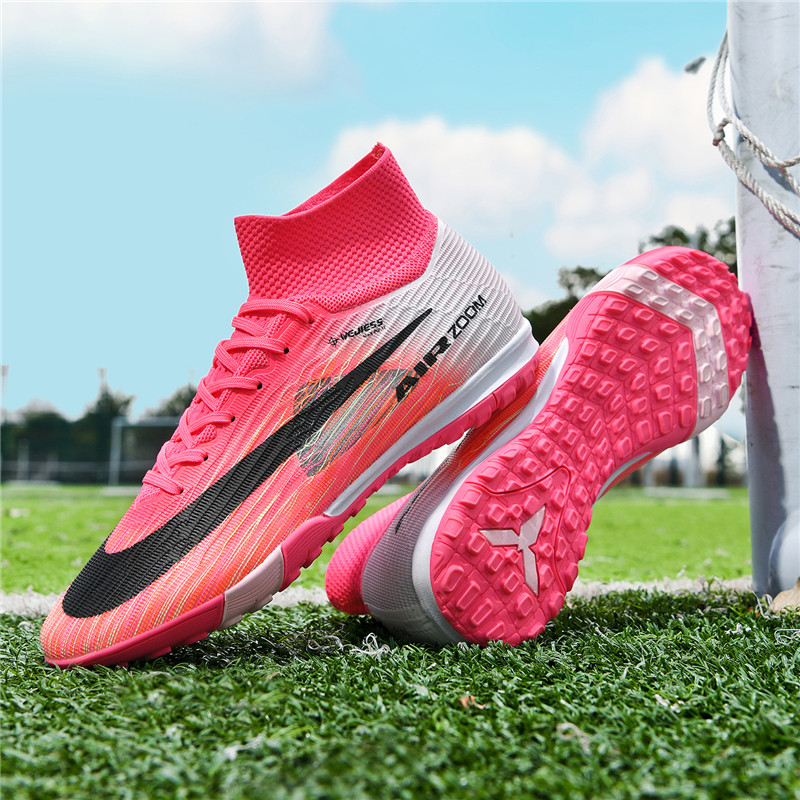 刺客17足球鞋男童儿童长钉比赛球鞋成人学生女训练专用运动碎钉鞋