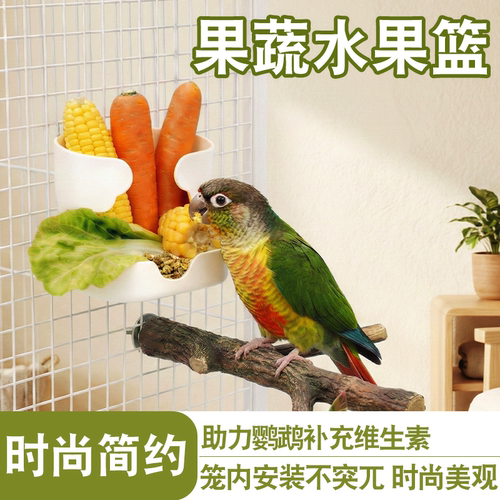 牡丹玄凤鹦鹉营养零食盒
