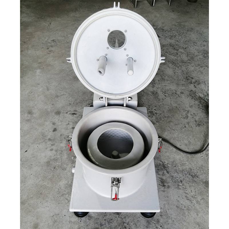 离心机厂家供应PSB300衬塑离心机 实验室用小型离心机 平板离心机