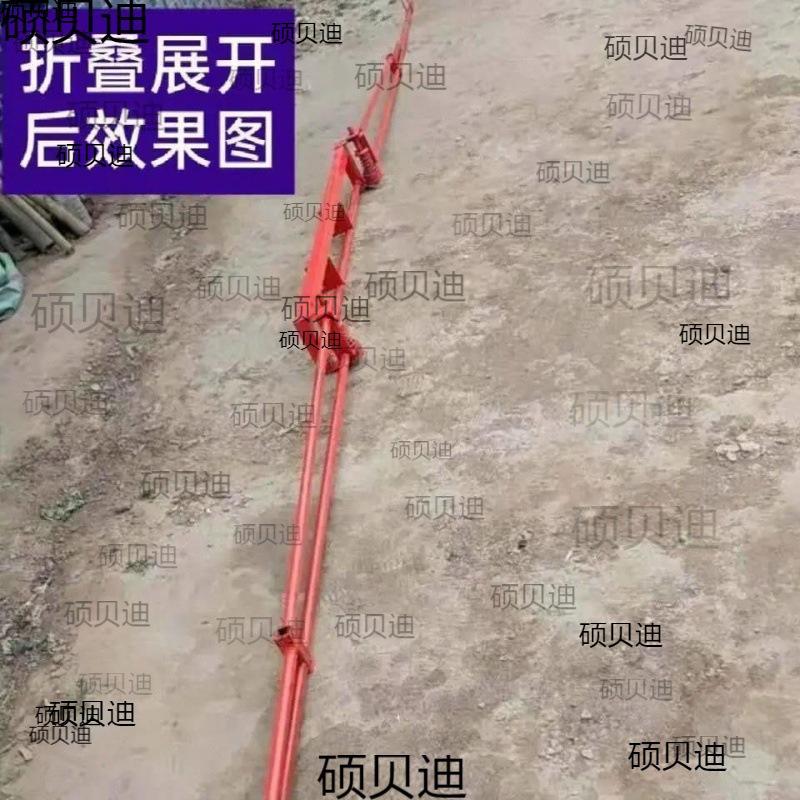 高压喷药机折叠喷杆 打药机喷杆支架 传动轴大型喷药机喷雾机