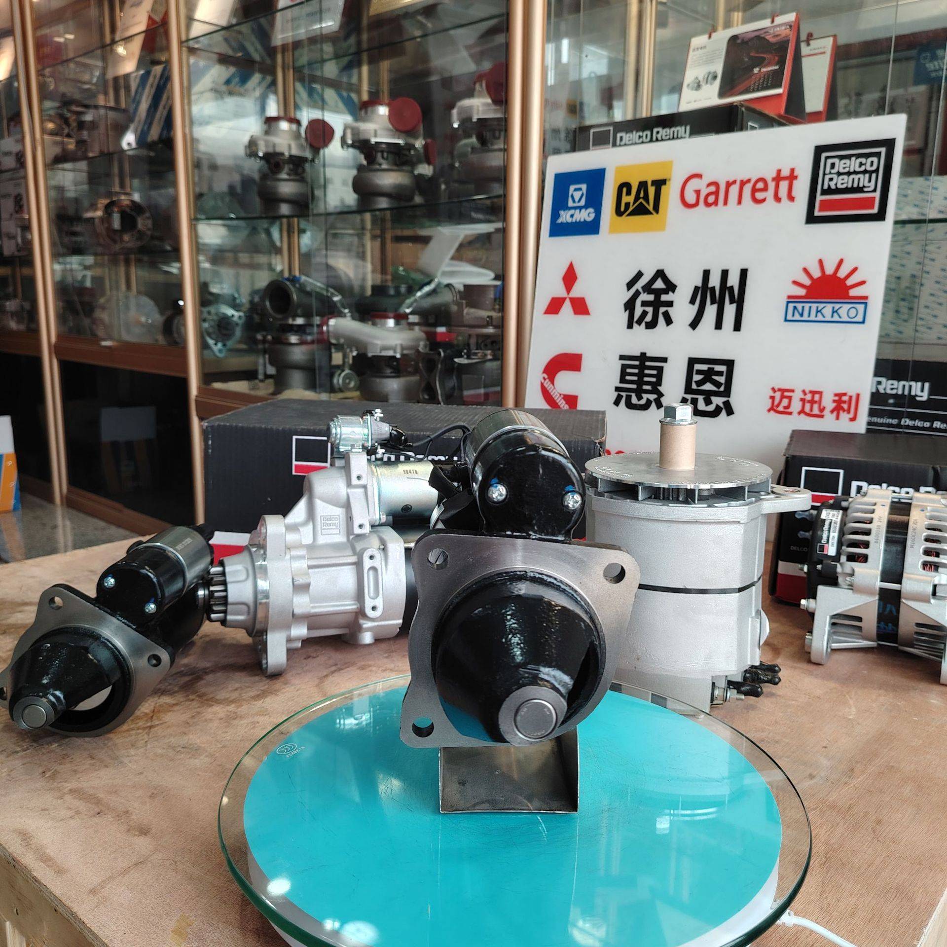 北内912/913系列起动机 QDJ1409B-P 9齿 12V/3.8KW QDJ1409B-P