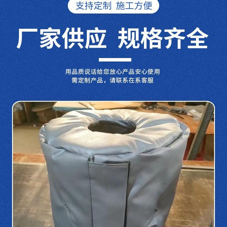 可拆卸水表保温套易于日常维修弯头施工材料隔热材料