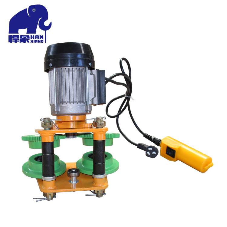 微型电动葫芦跑车0.5T1T微电跑车电动行车手拉工字钢起重葫芦跑车