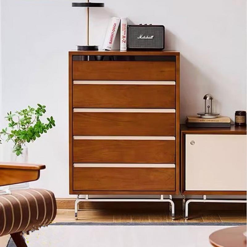 中古实物电视边柜五斗柜收纳柜储物柜抽屉柜卧室床尾柜客厅展示柜