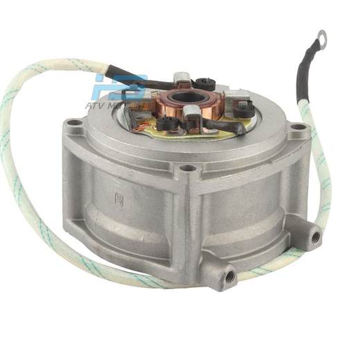 迷你越野小跑车配件49CC小四轮二冲程发动机电启动马达电机线圈