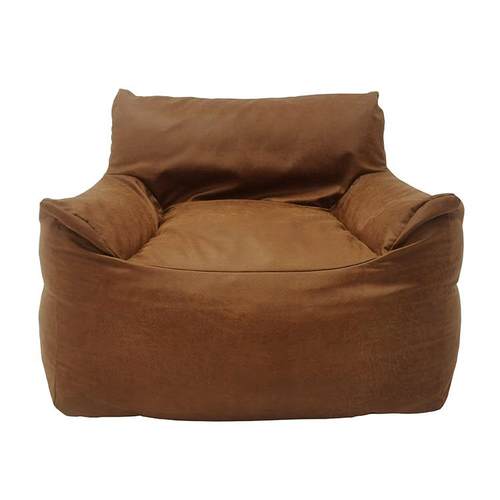 热销休闲小户型阳台卧室客厅榻榻米豆袋单人布艺懒人沙发C1HKF012