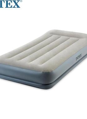 INTEX64116双人加高气垫床户外午休地铺便携床pvc折叠室内替代床
