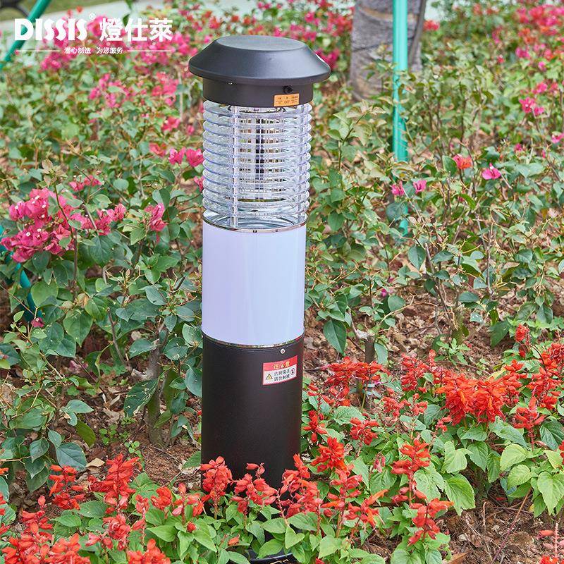 户外灭蚊灯市电草坪式防雨杀蚊庭院花园商用捕蚊杀蝇虫庭院商用