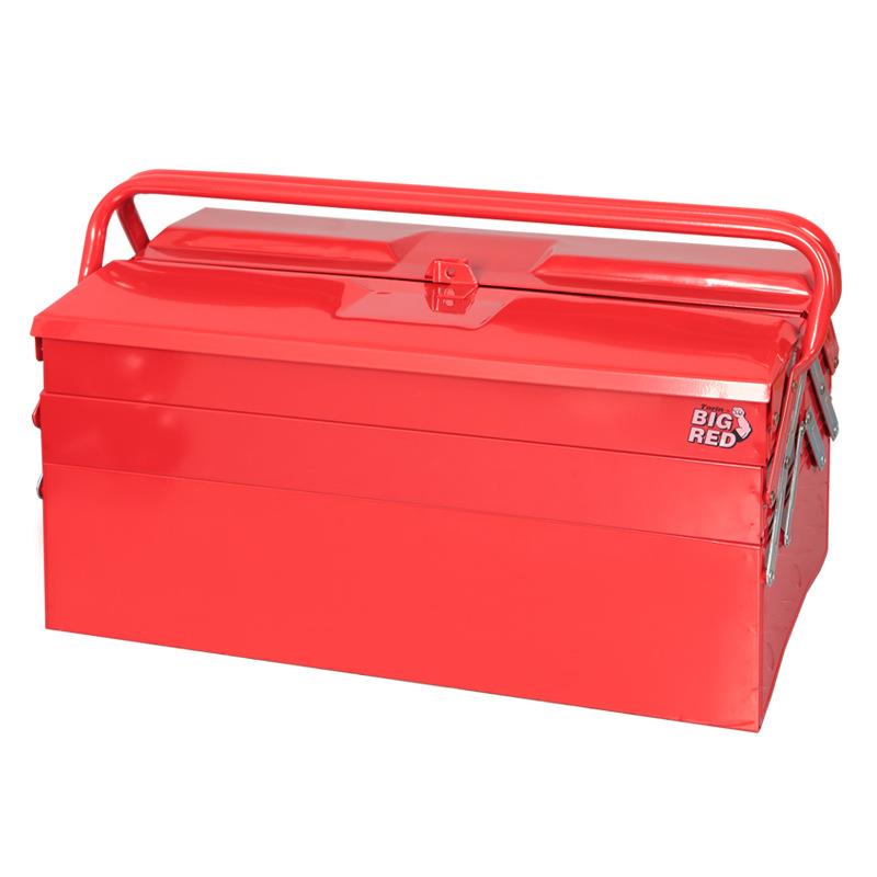 通润BIGRED工具箱储物维修手提式车载抽屉式金属收纳盒