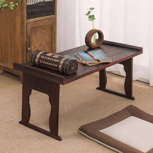可折叠国学桌古风桌飘窗桌子拍摄道具实木榻榻米茶几古风拍照道具