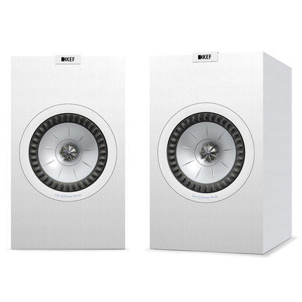 KEF Q350无源音响HIFI书架箱发烧级同轴立体声音响