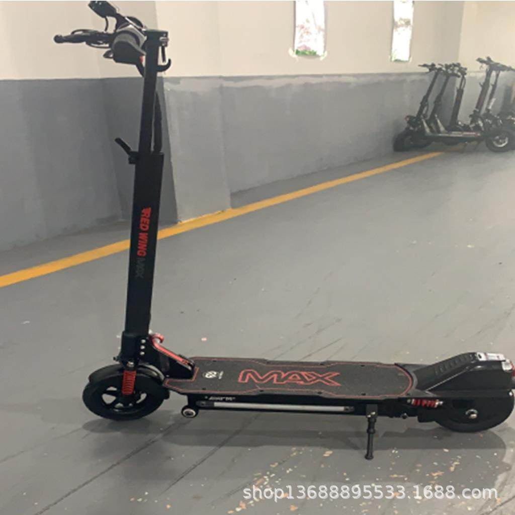 新款大8寸成人代步车新款电动滑板车城市折叠两轮滑板车