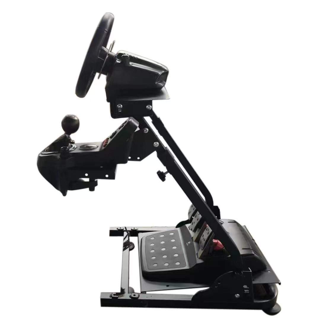 漂移赛车游戏方向盘座椅支架拉力线性手刹罗技G27G29T300FANATEC