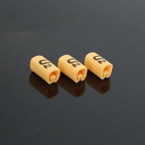 数字管标示管套管U1 V1 W1 U2 V2 W2 20-50平方电机异型号码管