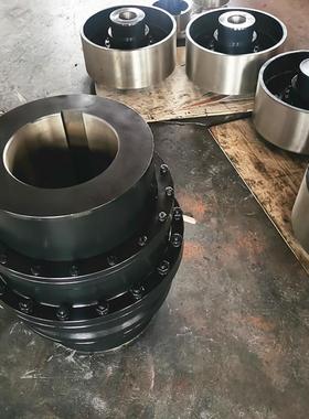 齿式联轴器GICL/GIICL13鼓形齿联轴器12-1390外径耐磨齿大扭矩