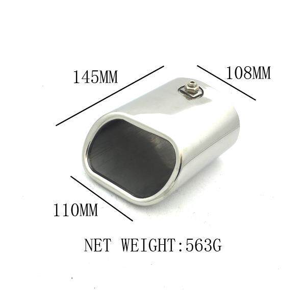 直销热卖奔驰GLK300350尾喉排气管套奔驰GLK300消声器