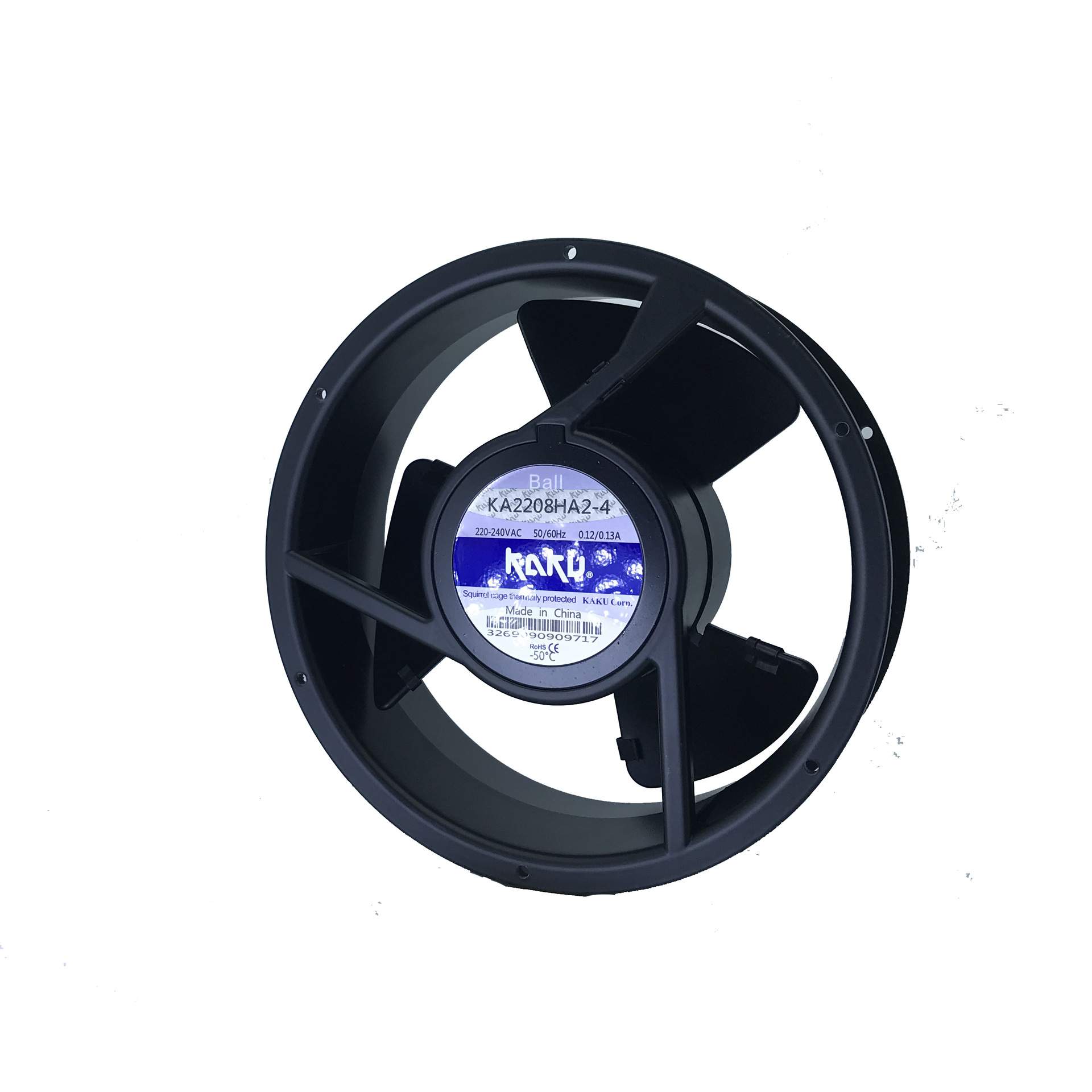 KA2208HA2B 4P_镁合金IP55_上海卡固轴流风机