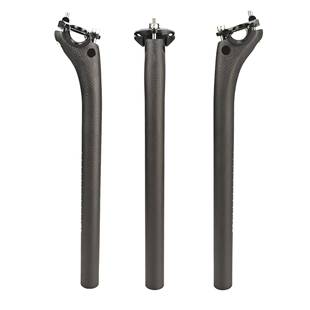 碳纤维山地公路自行车座管坐杆全碳后飘坐管25.427.230.831.6