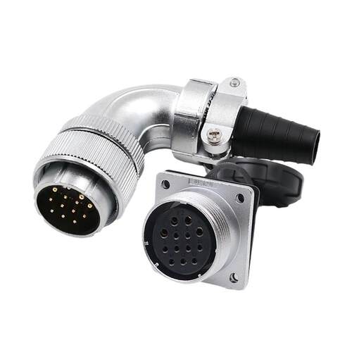 威浦航空插头WS32 4芯6芯8芯10芯11芯13芯19芯TS公头机械手机器人