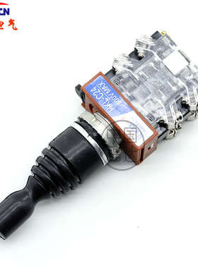 红开十字摇杆开关 HKL-C24 C14四向二向自复自锁C22 C12 孔径22mm