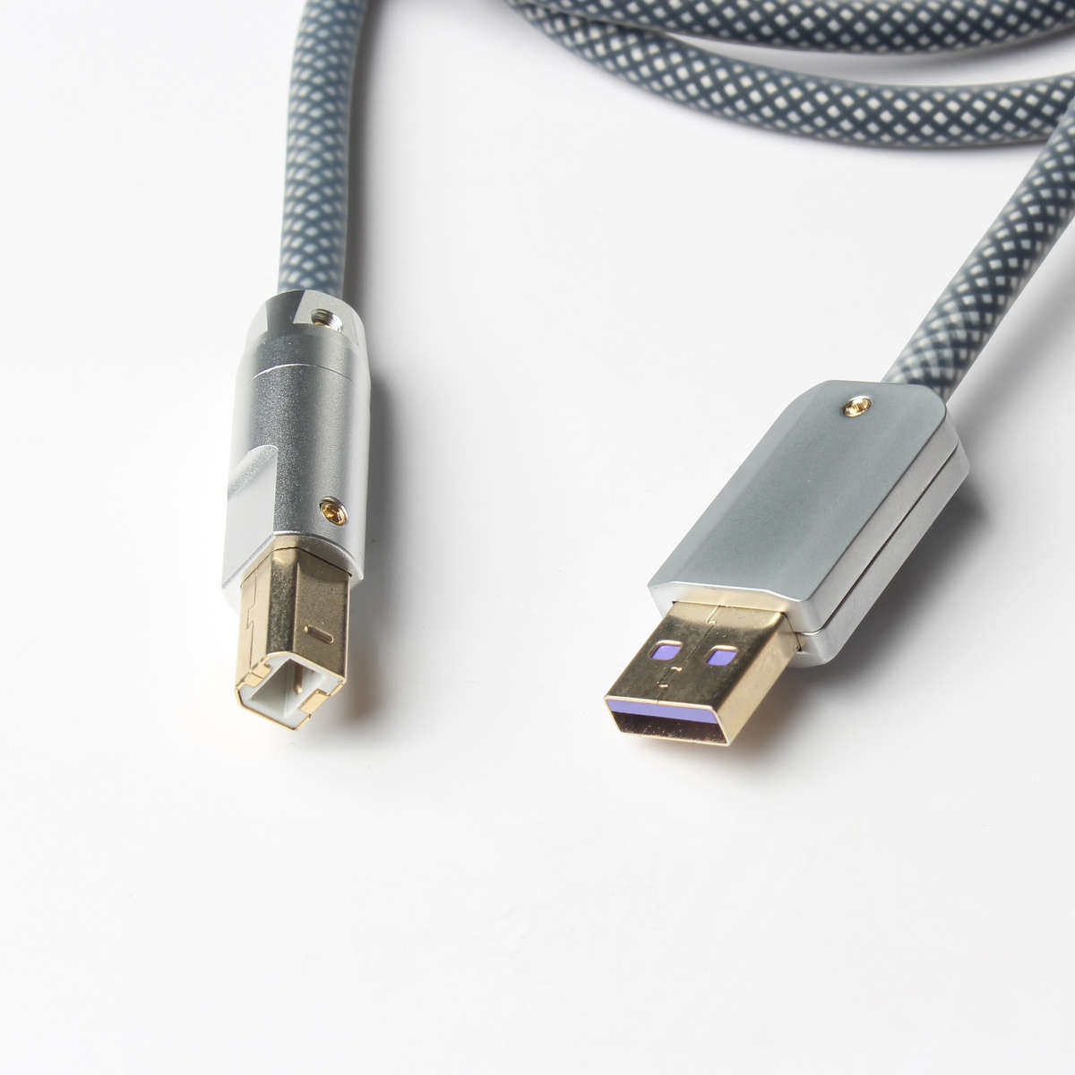 客制化硅胶USBA公接头2.0对B公2.0传输线可打印机数据线