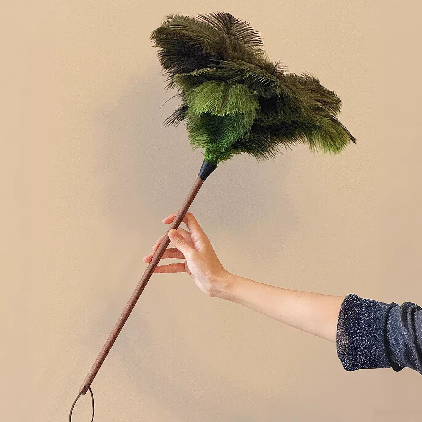 鸵鸟羽掸子可伸缩鸡毛掸子家用防静电除尘掸春节大扫除专用清洁掸,家庭/个人清洁工具,除尘掸,淘宝优惠券,粉丝福利购,淘宝优惠卷