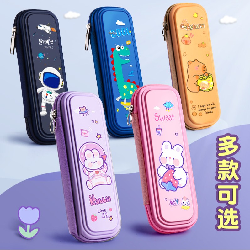 ins卡通可爱防水大容量笔袋